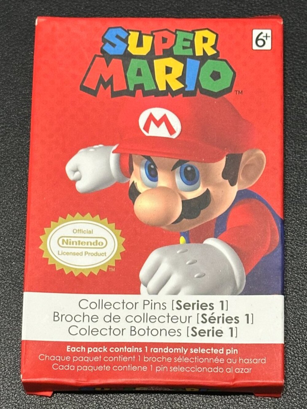 Super Mario Enamel Pin Collection - Picture 4 of 5